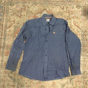 Stunning Cinch Button Up